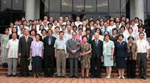 民國93年7月16日-王振鵠教授圖書館學術、教育與志業—見證臺灣圖書館事業發展研討會。