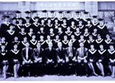 民國60年-社教系60級畢業合照