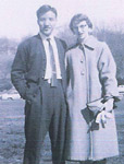 1957李華偉博士於美國匹茲堡大學結識同班同學Mary Kratochvil。