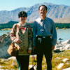 林清江部長與夫人於紐西蘭合照