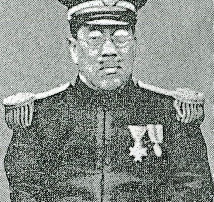 第一任校長松村傳(1922.4-1925.3)